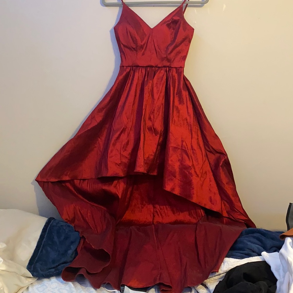 Red Prom Dress - Picture 4 of 7